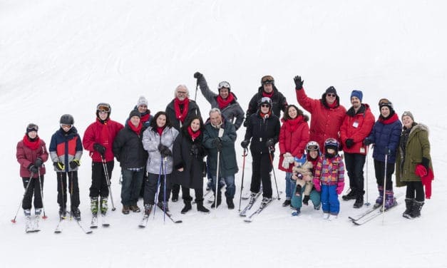 The Rob Lutterman Memorial Fund Celebrates Its 20th Anniversary With Another Edition Of Its Ski For A Cure Event