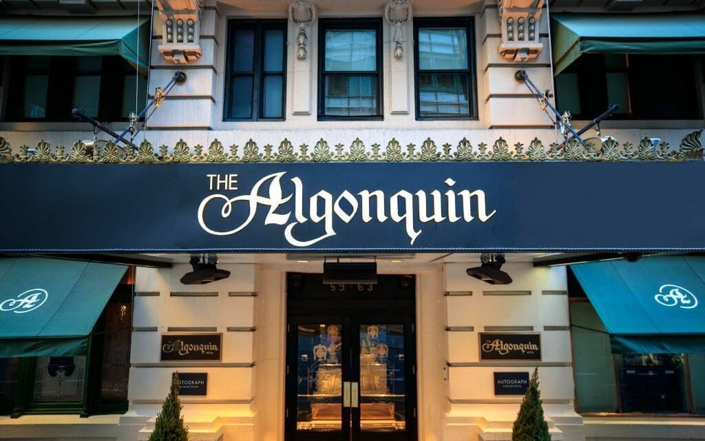 The iconic Algonquin Hotel near Times Square: founded by Southern Jews