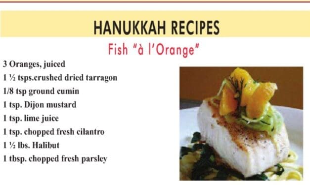 Hanukkah Recipes