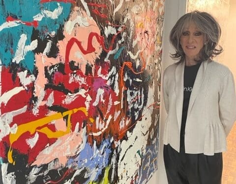 At the Age of 75 painter Natalie Bassel prepares for the first solo exhibition of her work