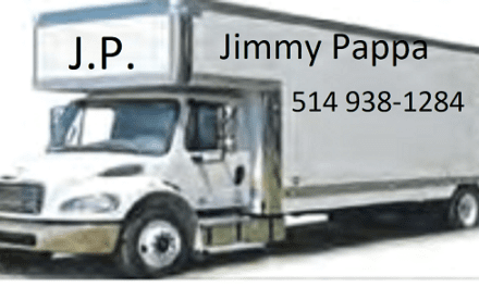 Jimmy Papa Moving Montreal 514 938-1284