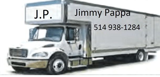 Jimmy Papa Moving Montreal 514 938-1284
