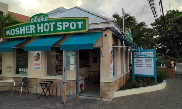Chabad Jamaica hosts Kosher Hotspot!